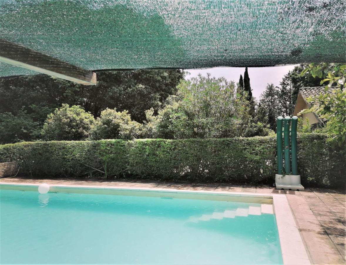 Villa Con Piscina أسيسي المظهر الخارجي الصورة