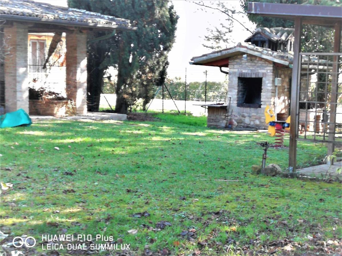 Villa Con Piscina أسيسي المظهر الخارجي الصورة
